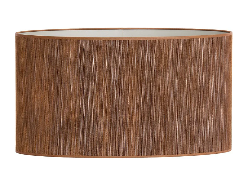Lampenschirm PENNY - 38x17,5x28cm - Braun
