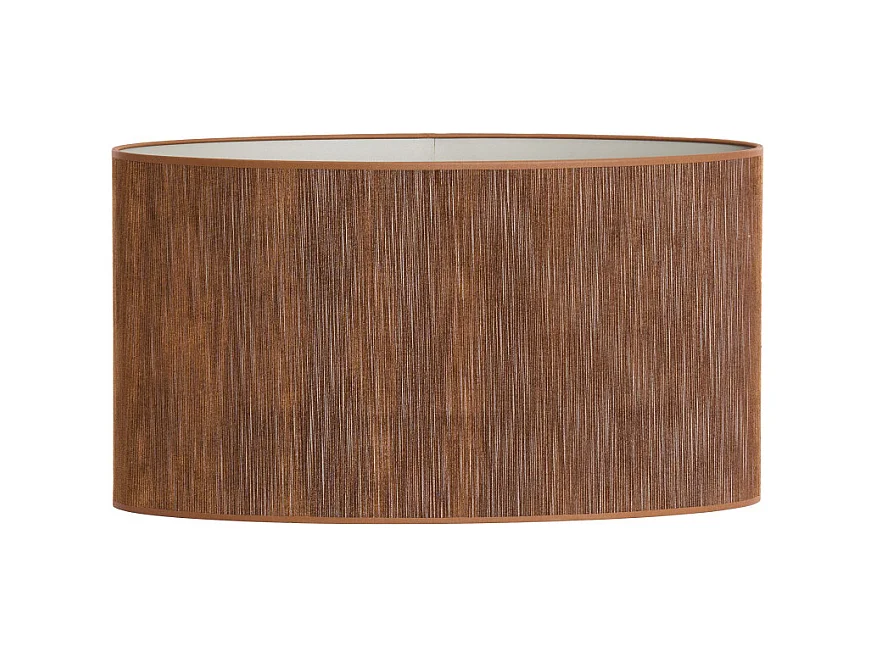 Abat-jour PENNY - 38x17,5x28cm - Marron