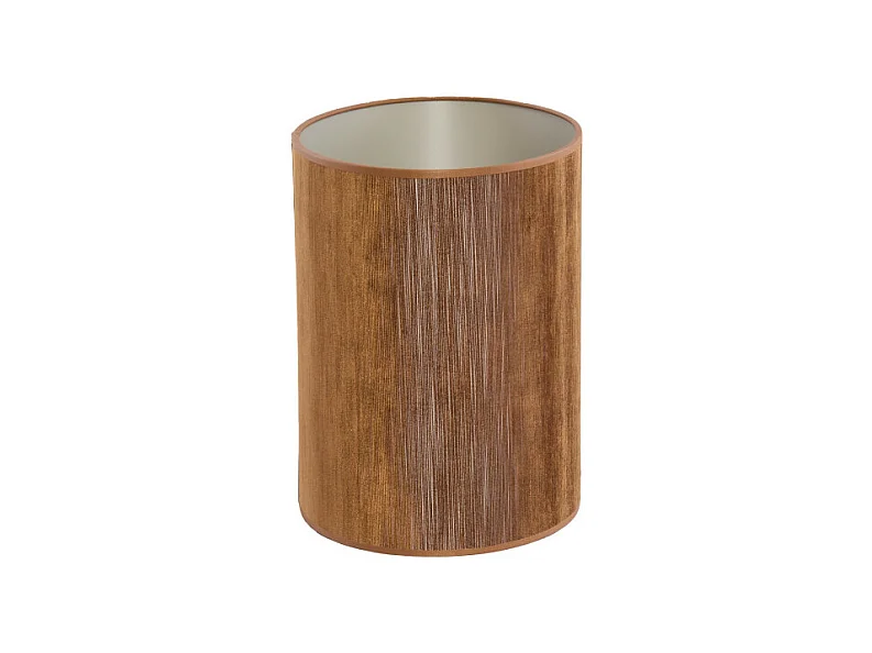 Abat-jour PENNY - 38x17,5x28cm - Marron