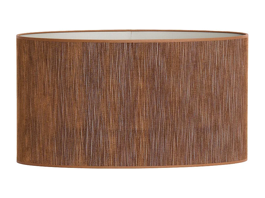 Lampenkap PENNY - 38x17.5x28cm - Bruin