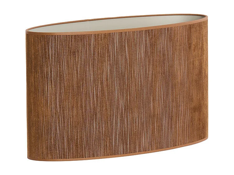 Lampenkap PENNY - 38x17.5x28cm - Bruin