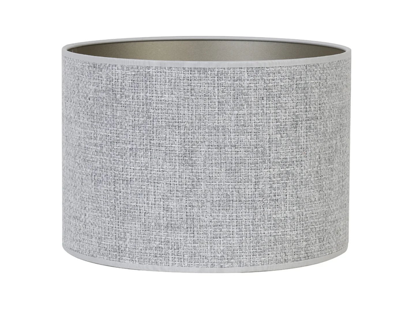 Abat-jour SAVERNA - Ø35x30cm - Gris