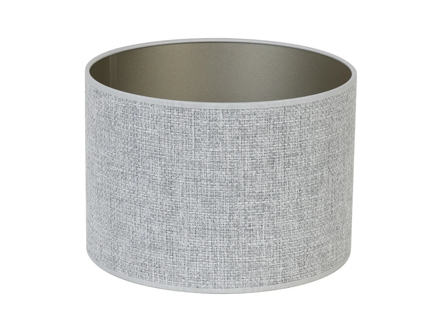 Abat-jour SAVERNA - Ø35x30cm - Gris