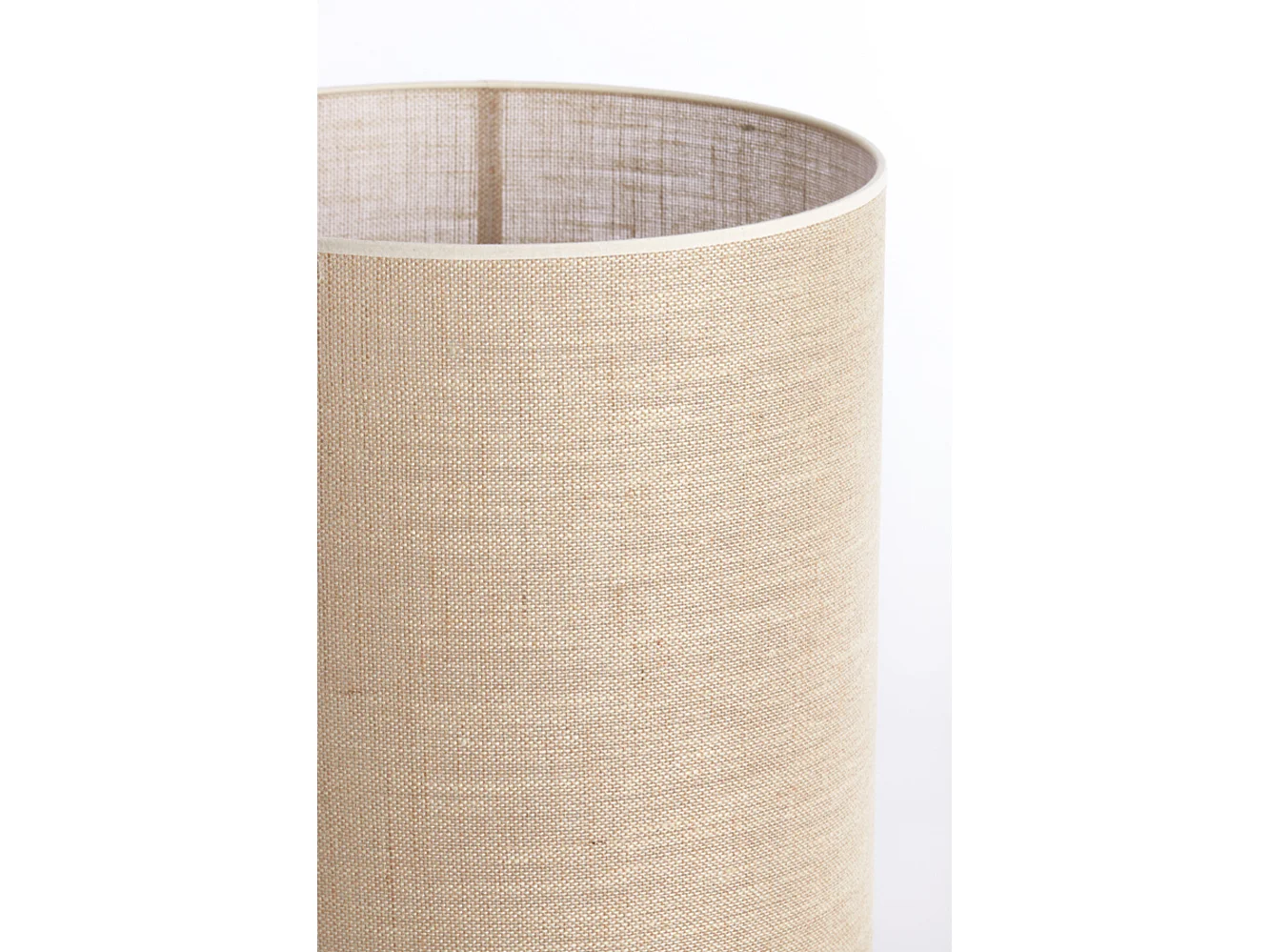 Lampenschirm SENDAI - Ø35x40cm - Braun