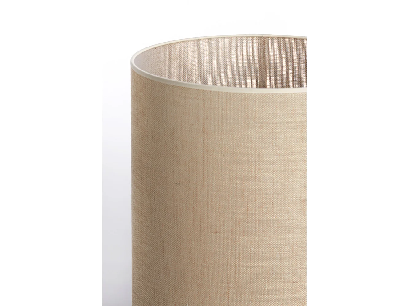 Lampenschirm SENDAI - Ø35x40cm - Braun