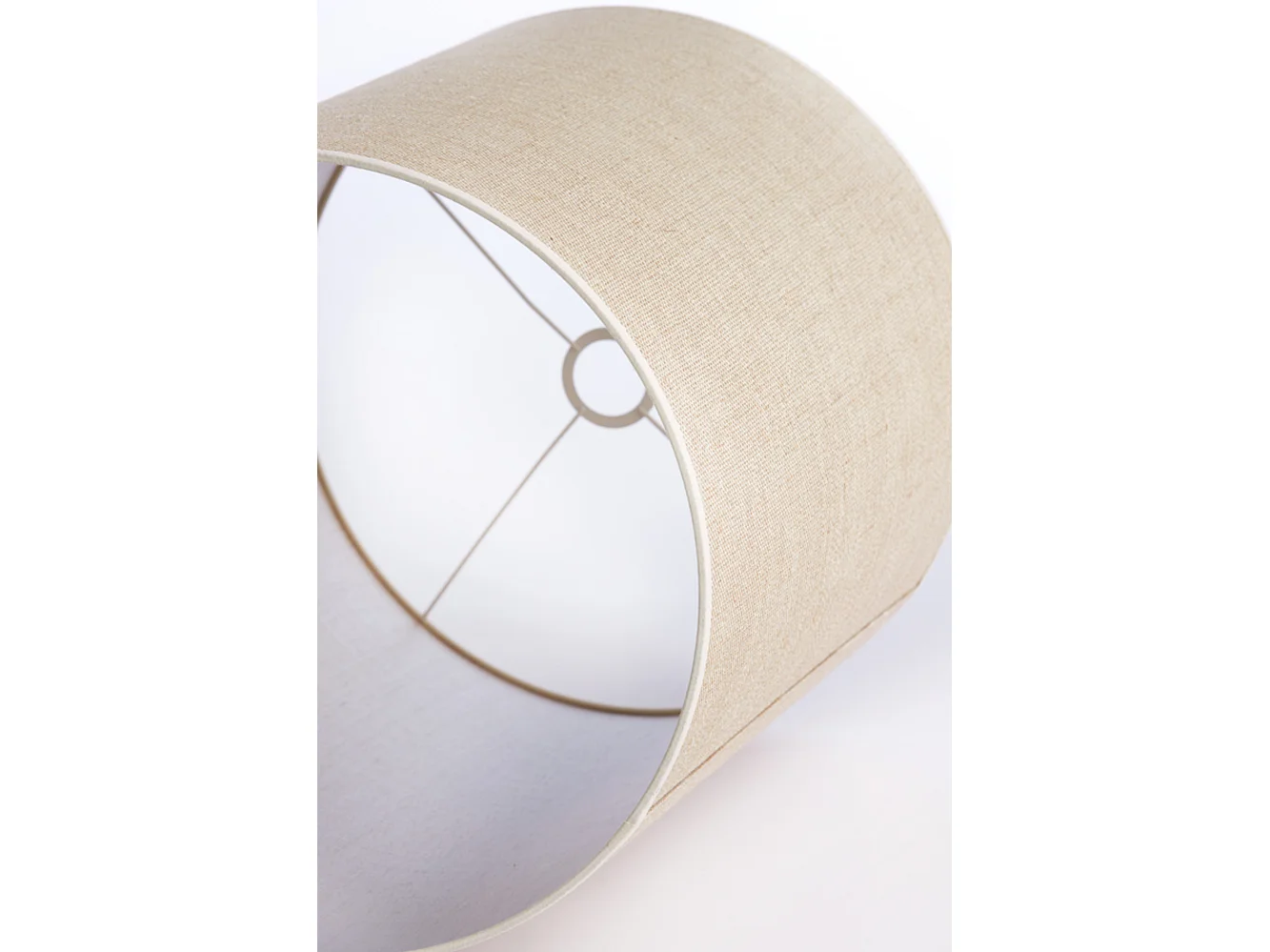 Abat-jour SENDAI - Ø35x40cm - Marron