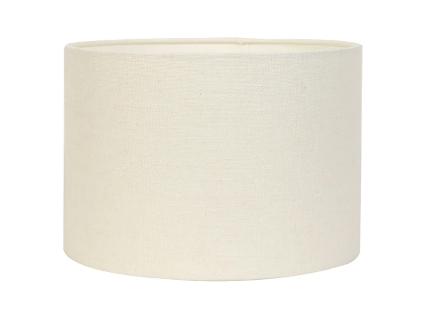 Lampenschirm LIVIGNO - Ø25x18cm - Weiß