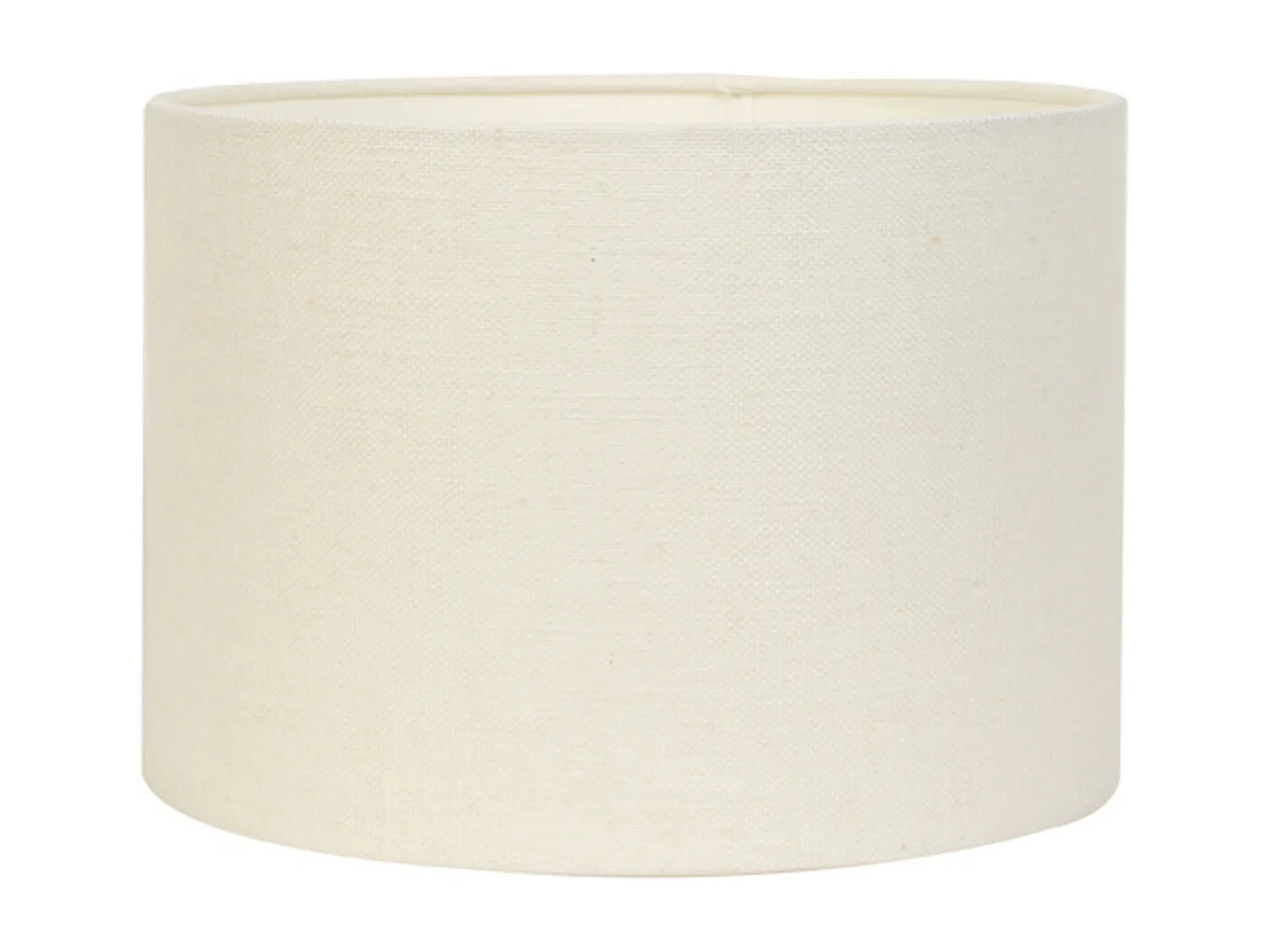 Abat-jour LIVIGNO - Ø25x18cm - Blanc