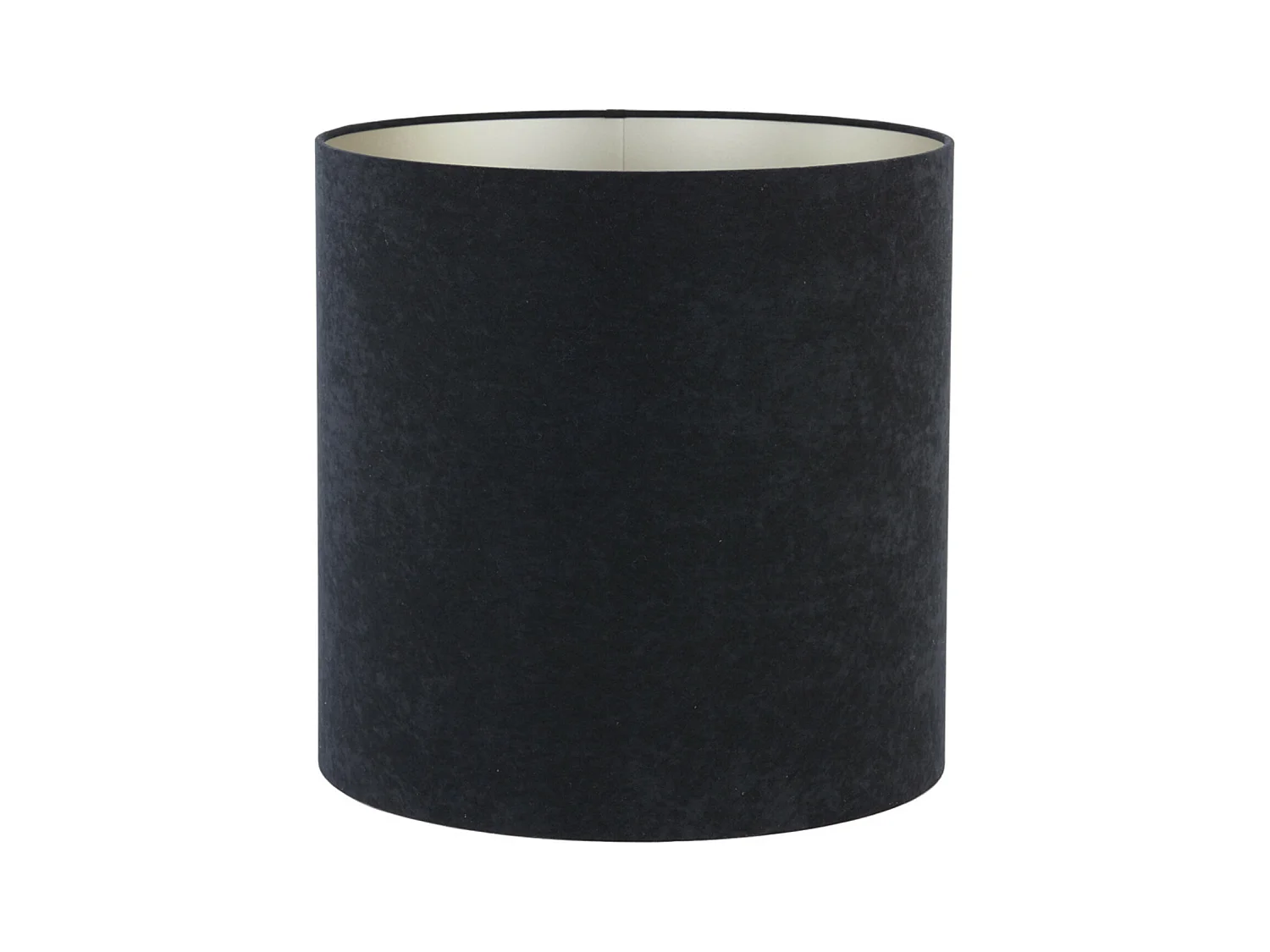 Abat-jour VELOURS - Ø45x45cm - Noir