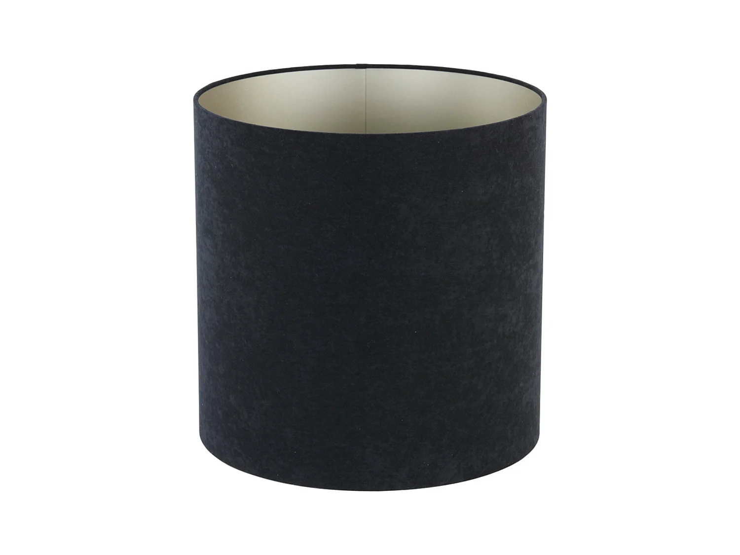 Abat-jour VELOURS - Ø45x45cm - Noir
