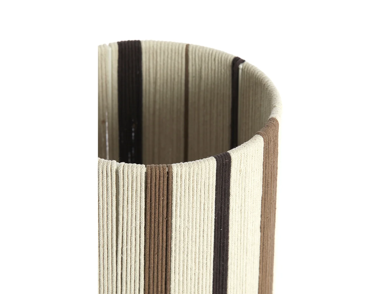 Lampenkap MEDAN - Ø20x30cm - Wit