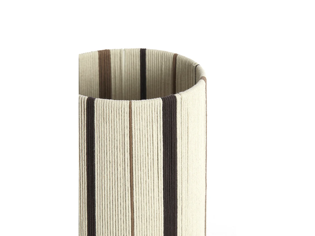 Lampenschirm MEDAN - Ø20x30cm - Weiß