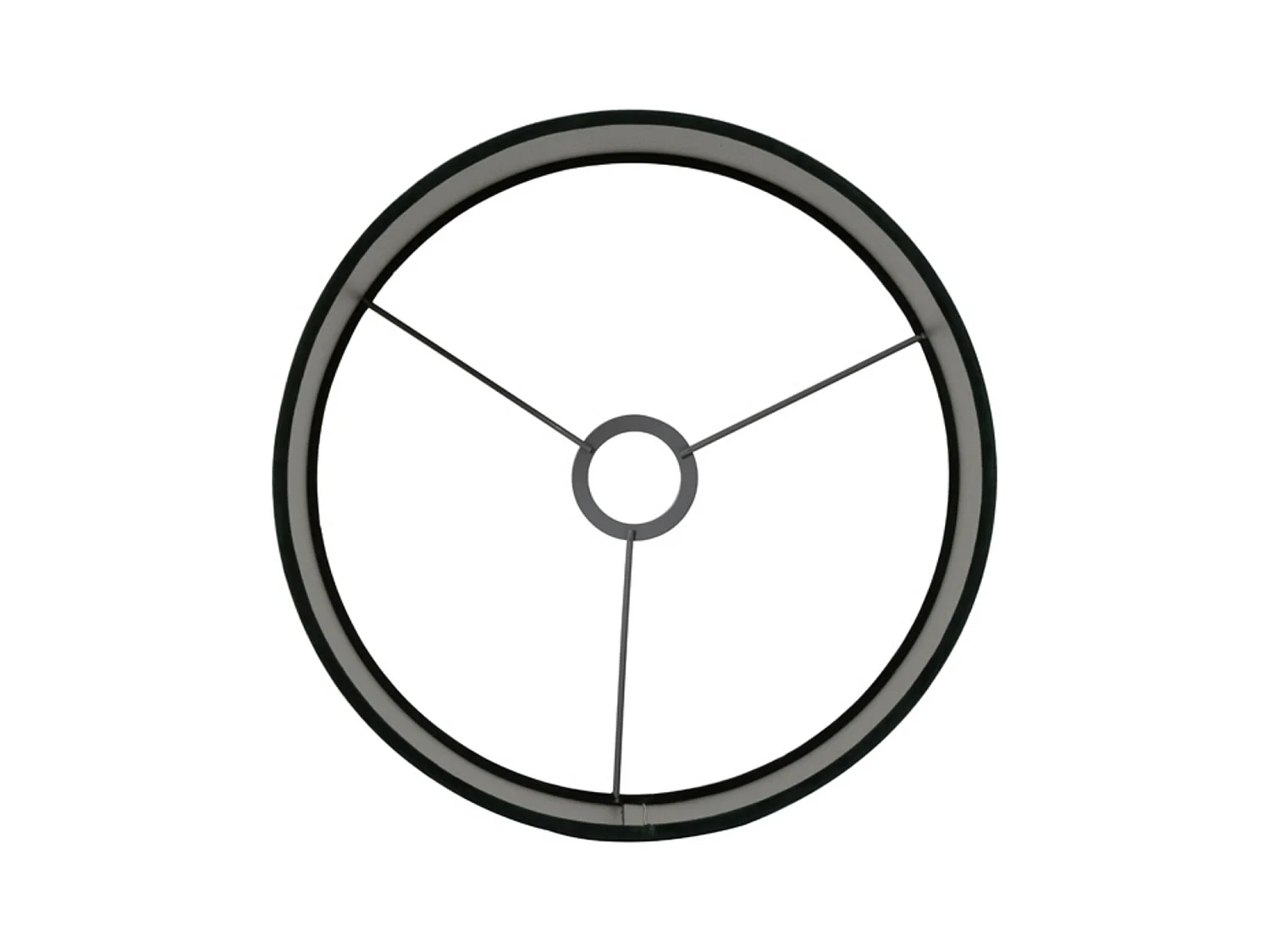 Abat-jour VELOURS - Ø20x15cm - Vert