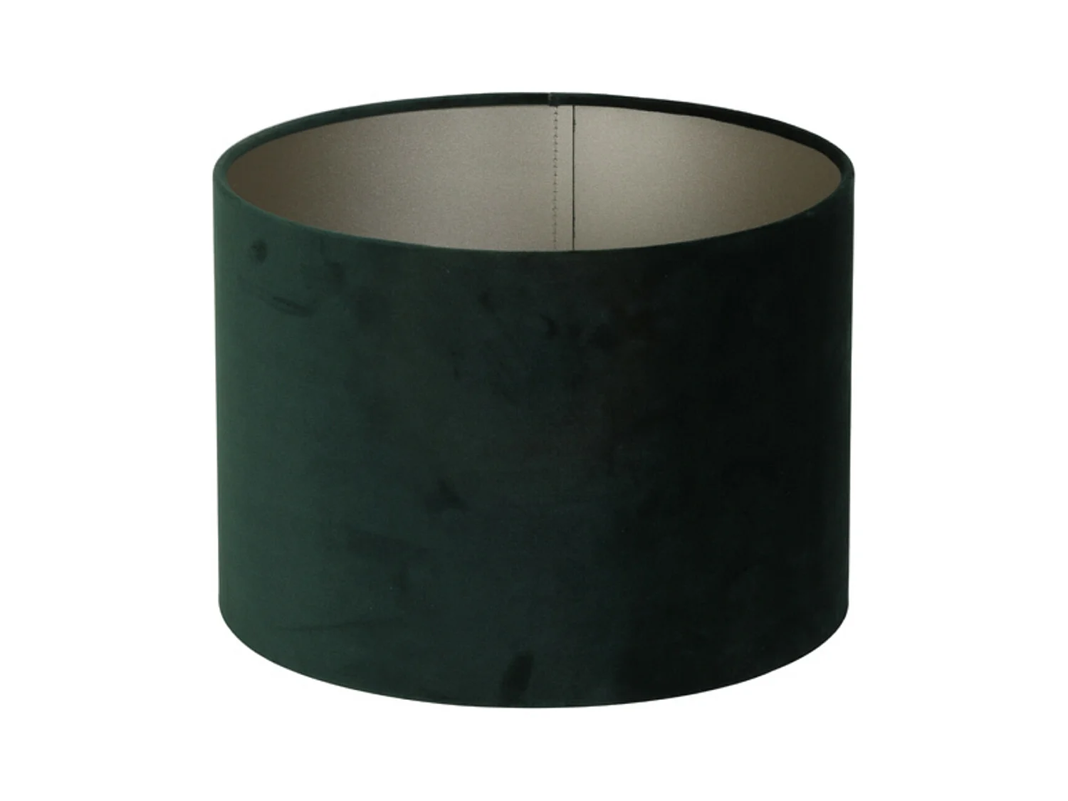 Abat-jour VELOURS - Ø20x15cm - Vert
