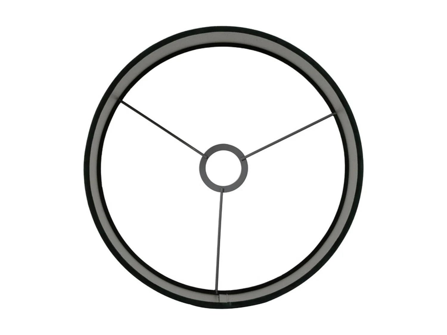 Pantalla VELOURS - Ø20x15cm - Verde