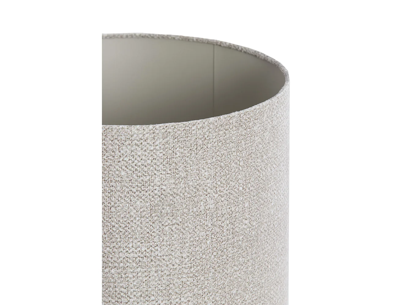 Lampenschirm BRANDY - Ø40x30cm - Braun