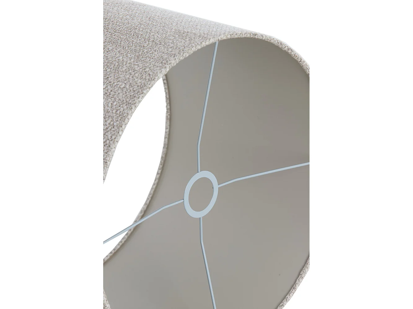 Lampenschirm BRANDY - Ø40x30cm - Braun