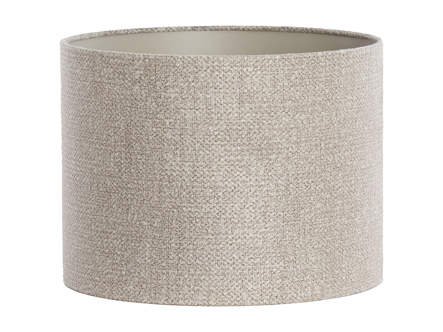 Abat-jour BRANDY - Ø40x30cm - Marron