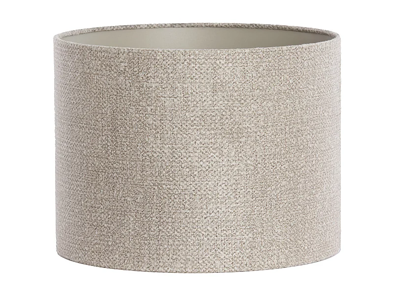 Abat-jour BRANDY - Ø40x30cm - Marron