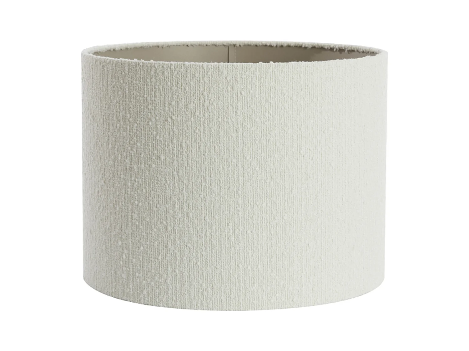 Abat-jour BOLERO - Ø40x30cm - Blanc