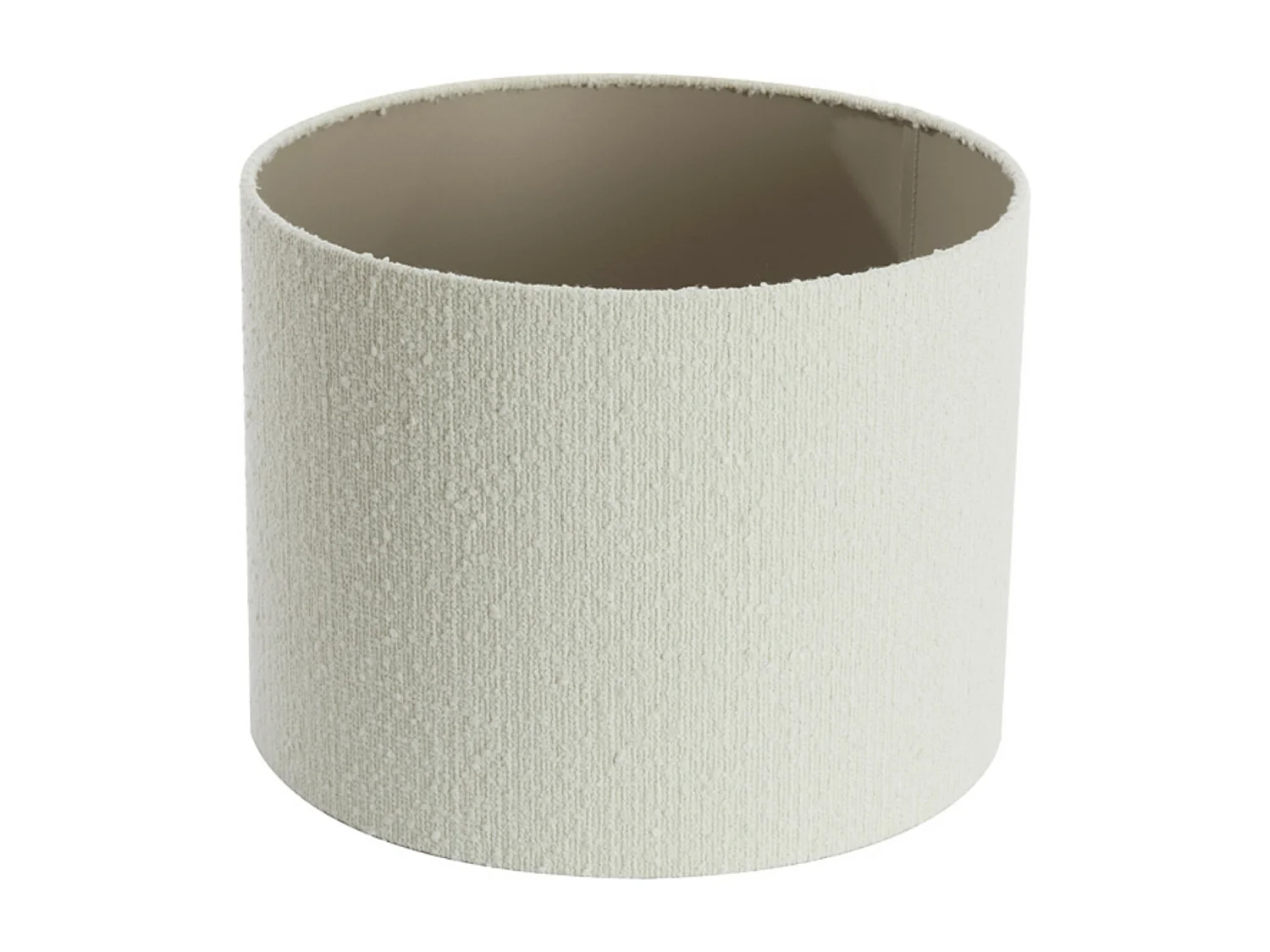 Abat-jour BOLERO - Ø40x30cm - Blanc