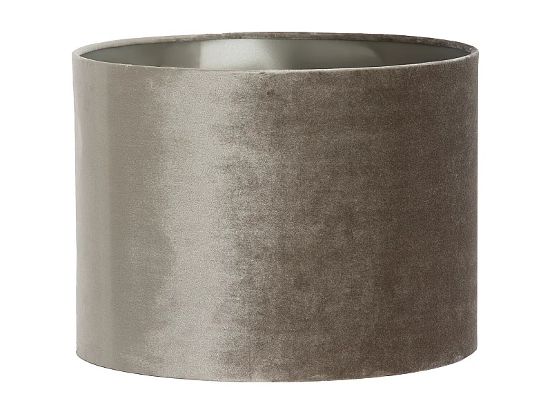 Lampenkap PALATA - Ø40x30cm - Bruin