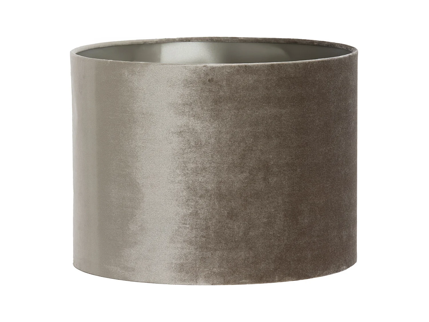 Lampenschirm PALATA - Ø40x30cm - Braun