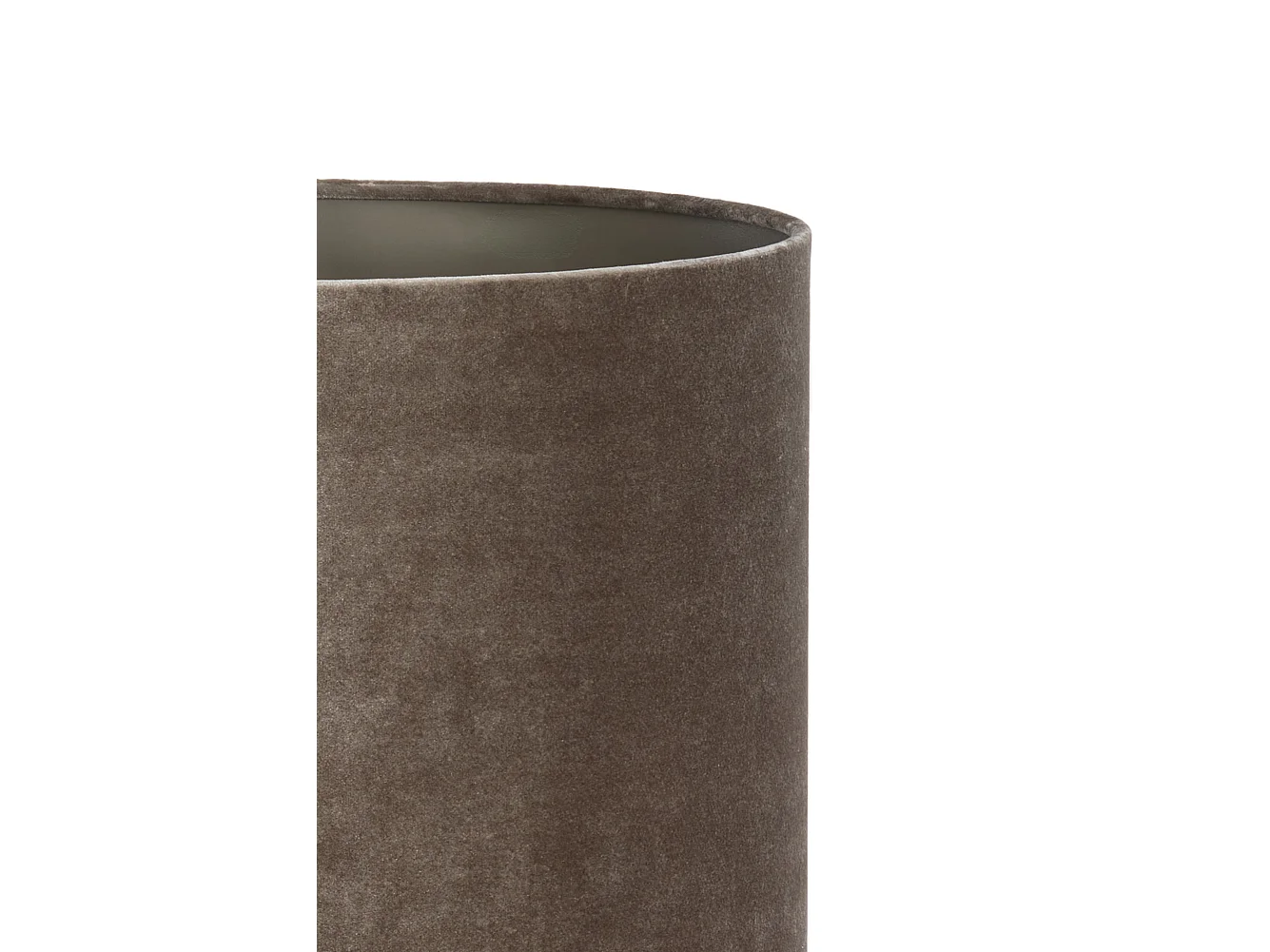 Lampenschirm PALATA - Ø40x30cm - Braun