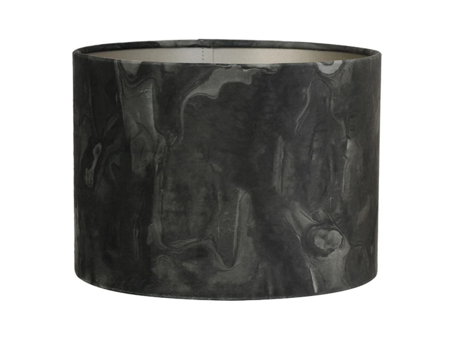 Abat-jour MARBRE - Ø20x15cm - Vert