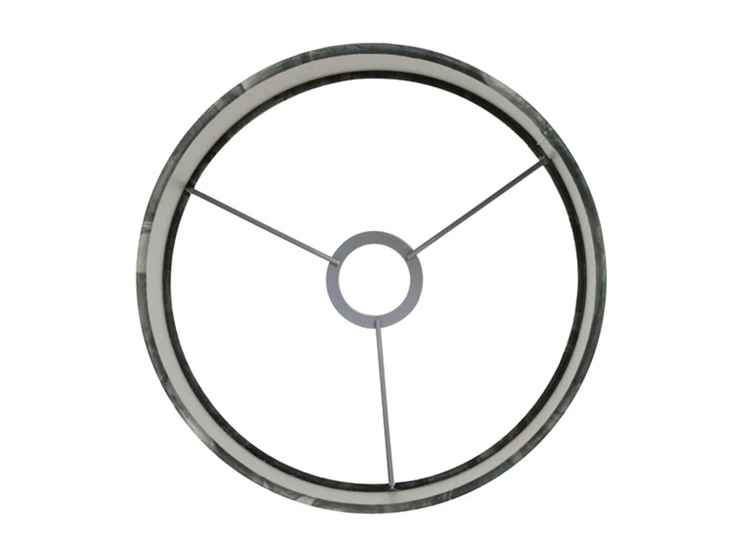 Pantalla de MÁRMOL - Ø20x15cm - Verde