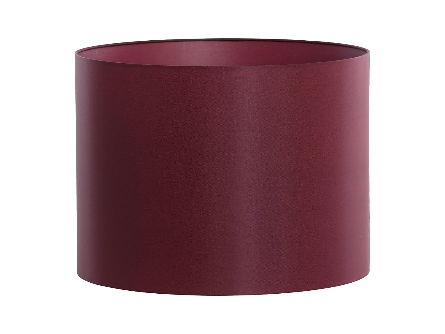 Abat-jour IMANI - Ø40x30cm - Rouge