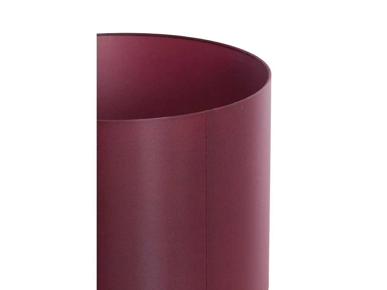 Abat-jour IMANI - Ø40x30cm - Rouge