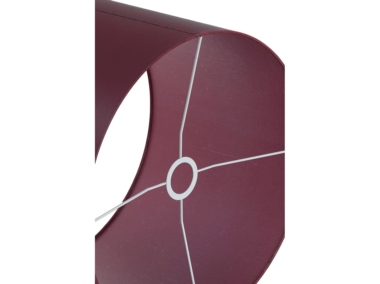 Lampenschirm IMANI - Ø40x30cm - Rot