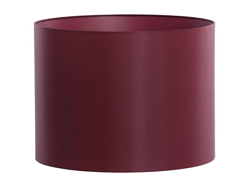 Lampenschirm IMANI - Ø40x30cm - Rot