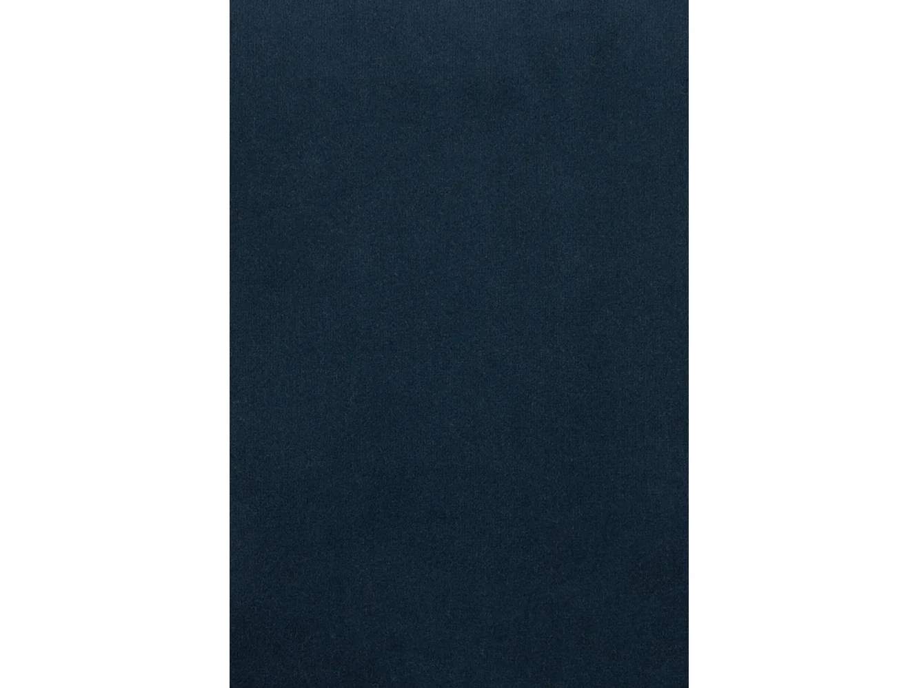 Lampenschirm VELOURS - Ø20x15cm - Blau