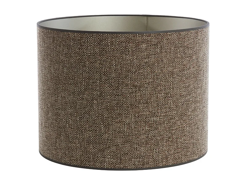 Lampenkap SAVERNA - Ø50x38cm - Bruin
