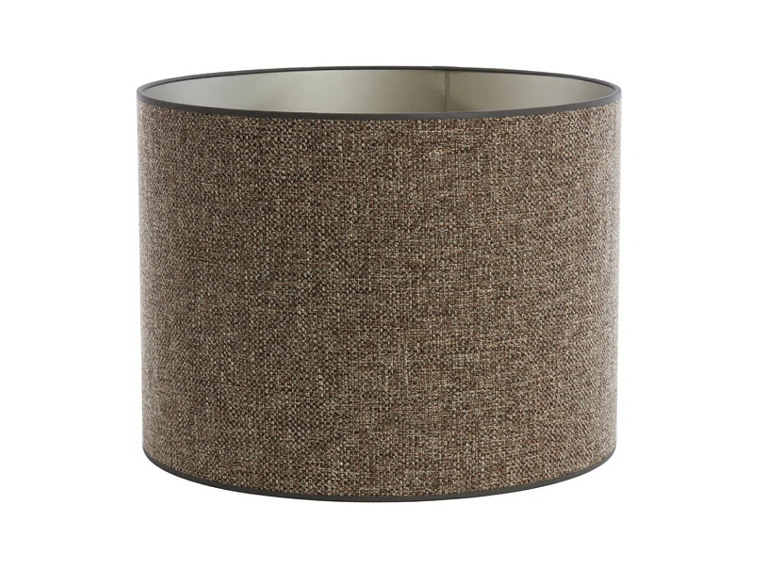 Lampenkap SAVERNA - Ø50x38cm - Bruin