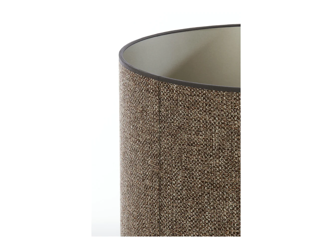 Lampenkap SAVERNA - Ø50x38cm - Bruin