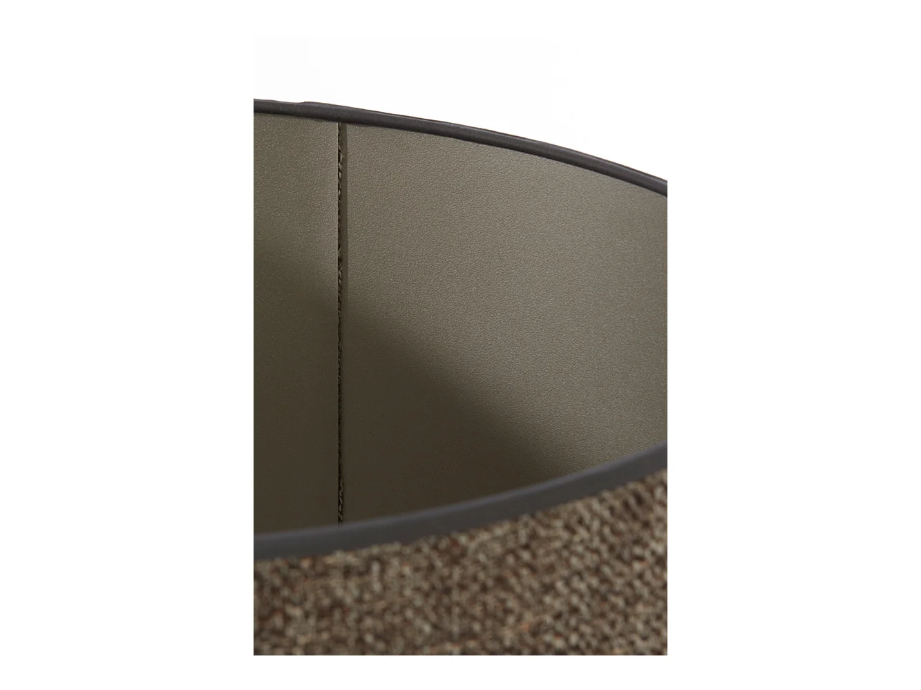 Lampenkap SAVERNA - Ø50x38cm - Bruin