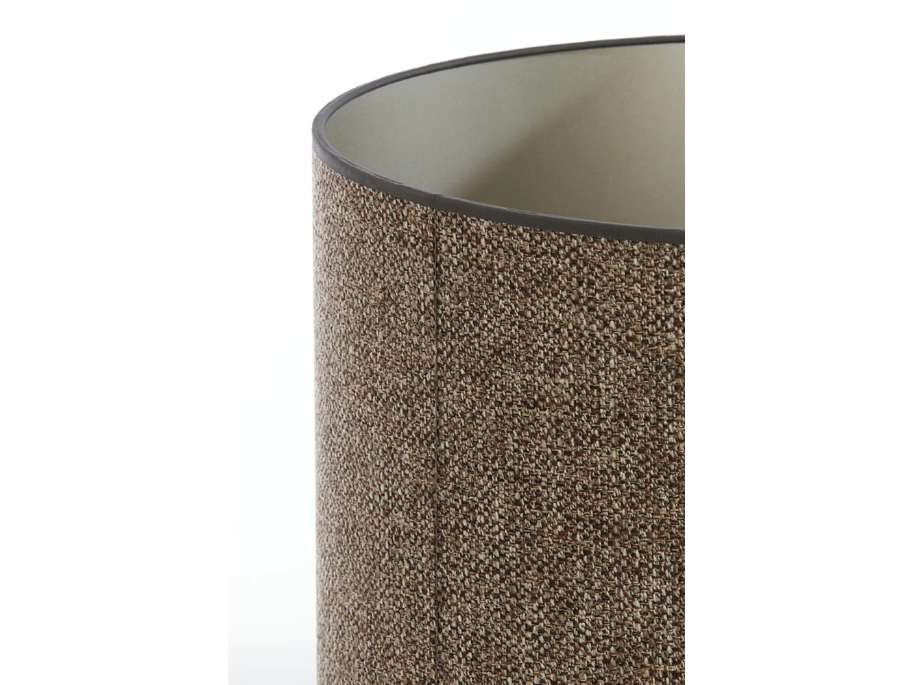 Abat-jour SAVERNA - Ø50x38cm - Marron