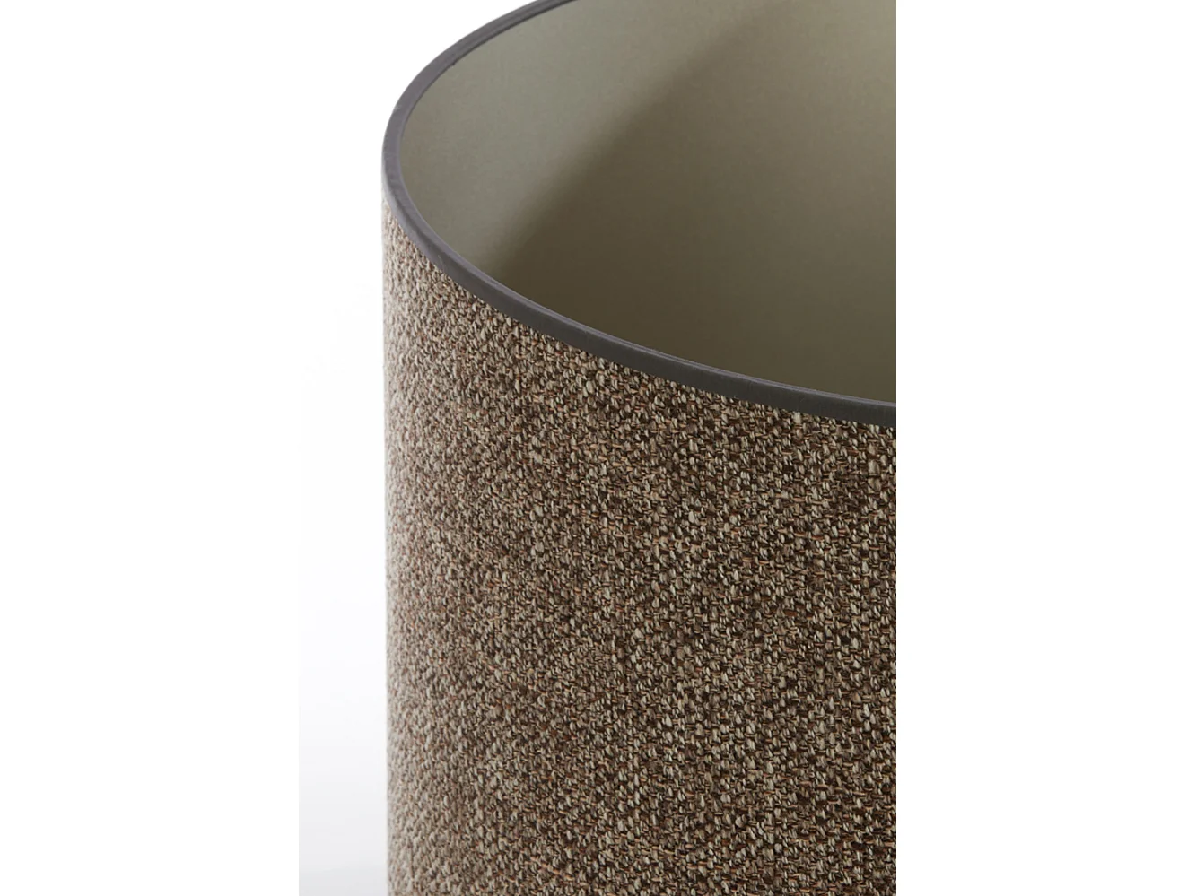 Abat-jour SAVERNA - Ø50x38cm - Marron