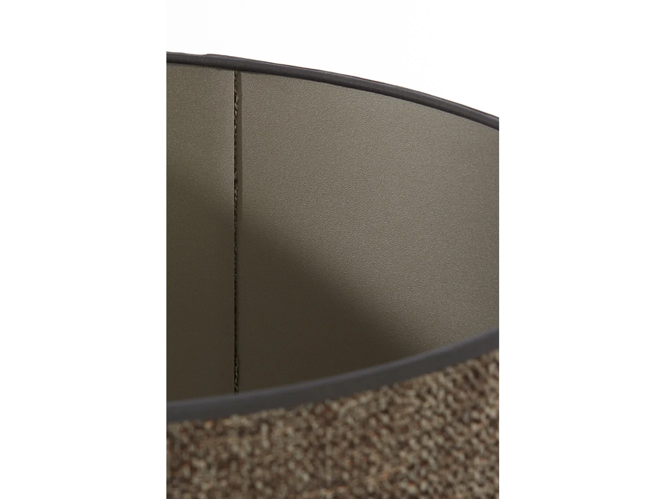 Abat-jour SAVERNA - Ø50x38cm - Marron