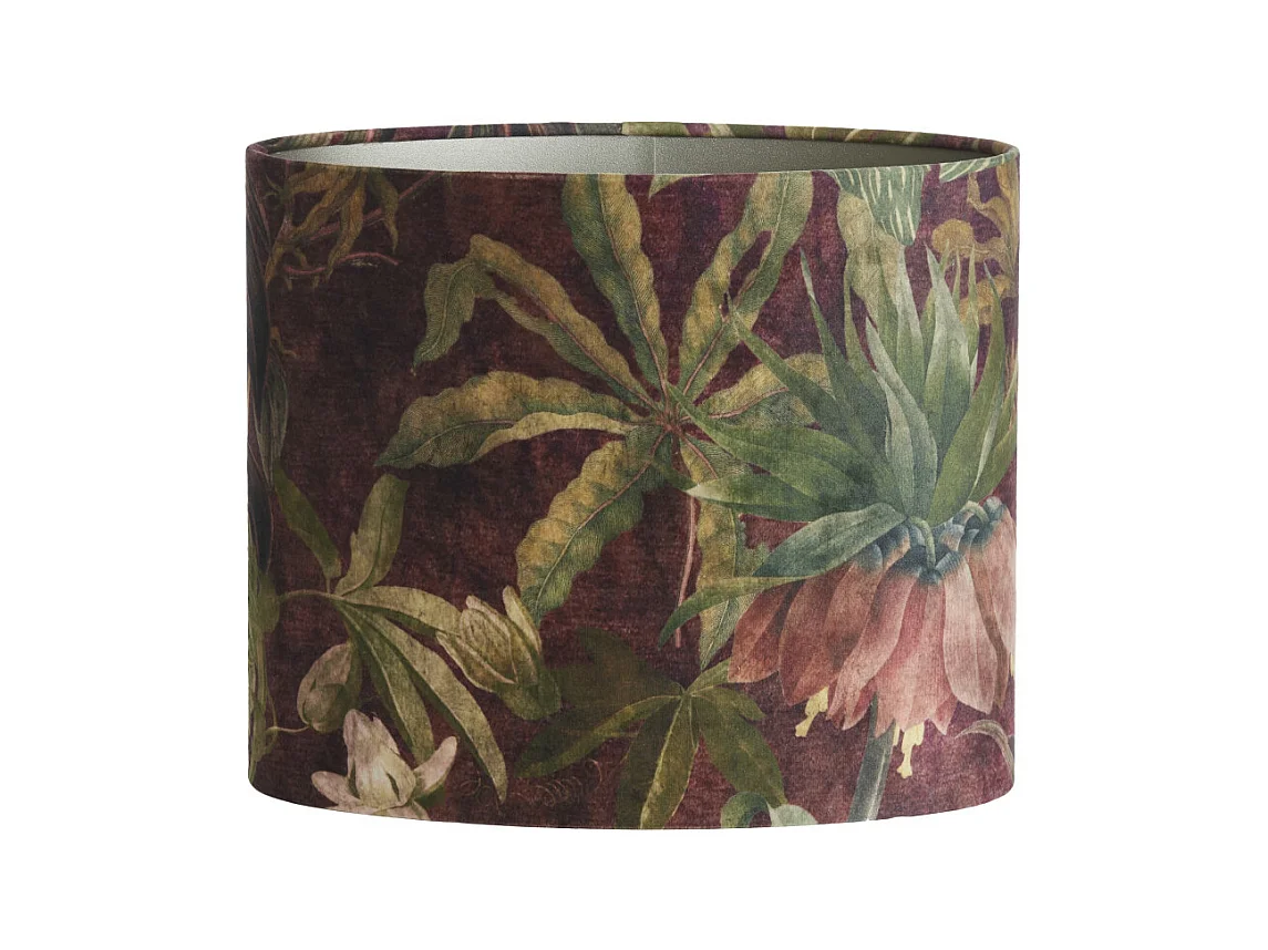 Abat-jour PASSION - 30x15x25cm - Violet