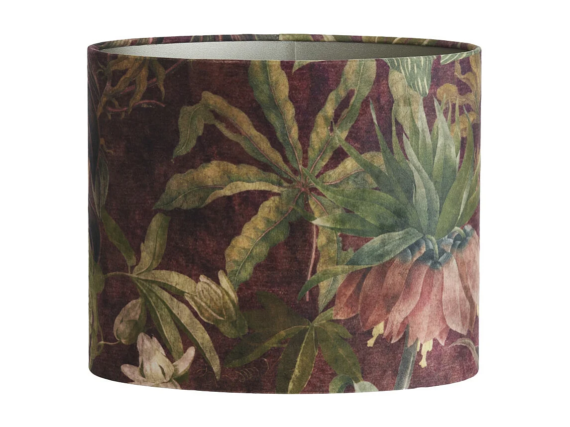 Abat-jour PASSION - 30x15x25cm - Violet