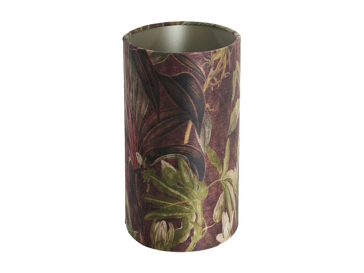 Abat-jour PASSION - 30x15x25cm - Violet