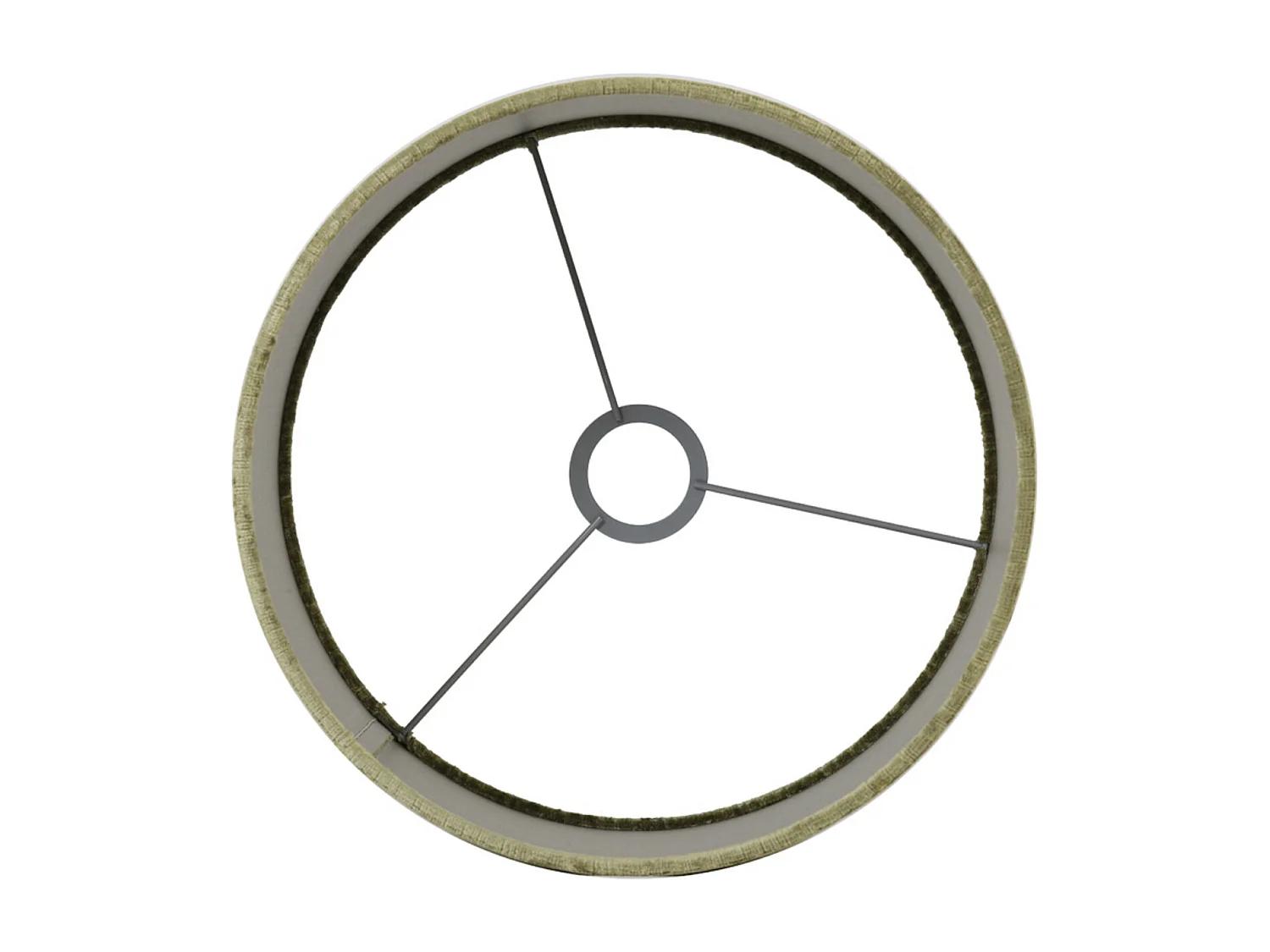 Lampenschirm GEMSTONE - Ø50x38cm - Grün