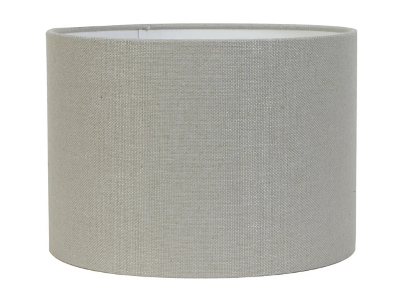 Lampenkap LIVIGNO - Ø35x30cm - Grijs