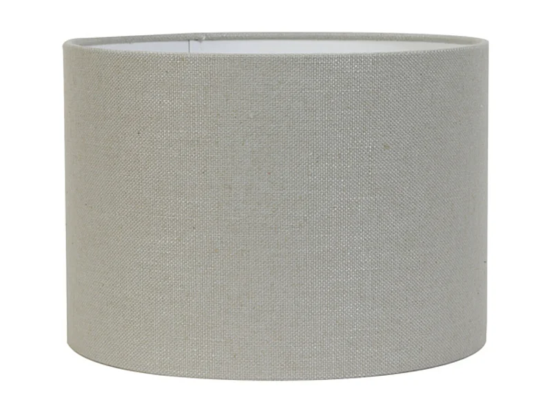 Lampenkap LIVIGNO - Ø35x30cm - Grijs