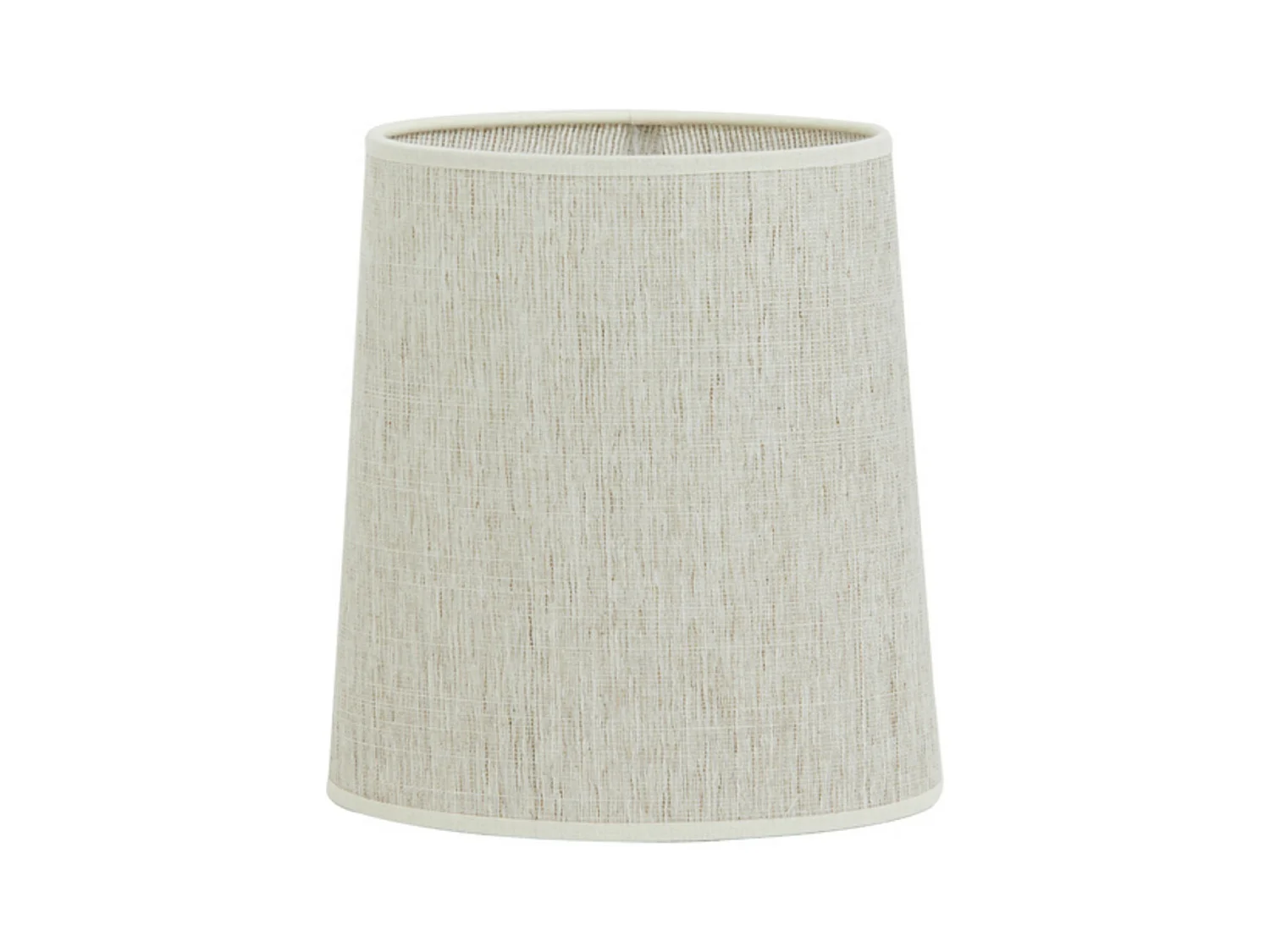 Abat-jour BRESKA - 21x17,5x23cm - Blanc