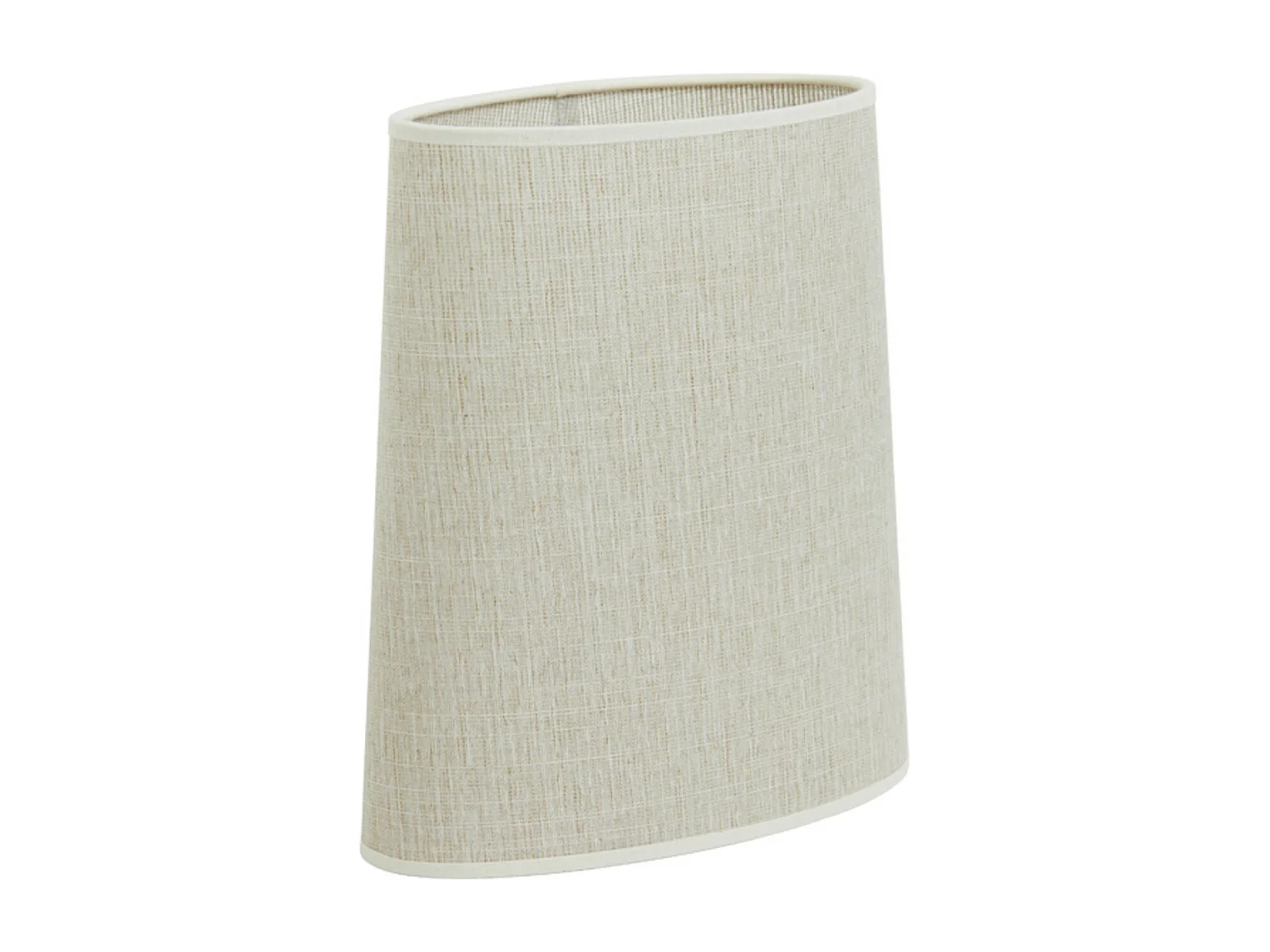 Abat-jour BRESKA - 21x17,5x23cm - Blanc